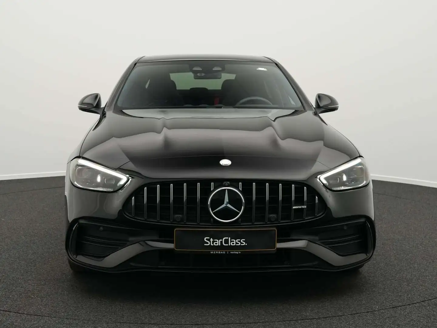 Mercedes-Benz C 43 AMG C 43 AMG 4MATIC Limousine AMG Line Navi/Distronic Noir - 2