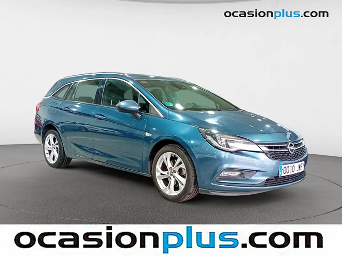 Opel Astra ST 1.6CDTi S/S Dynamic 136 Blau - 2