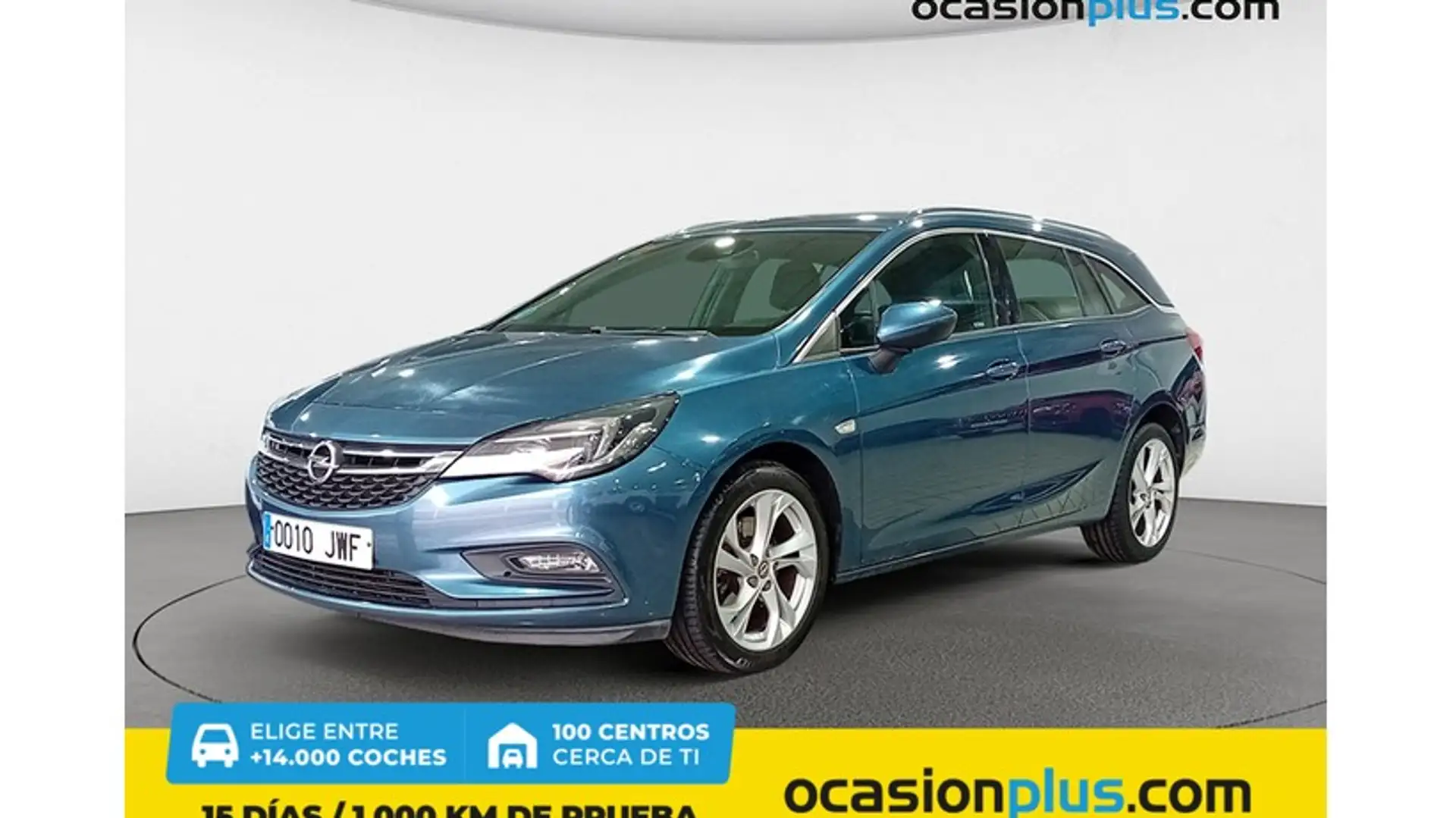 Opel Astra ST 1.6CDTi S/S Dynamic 136 Blau - 1