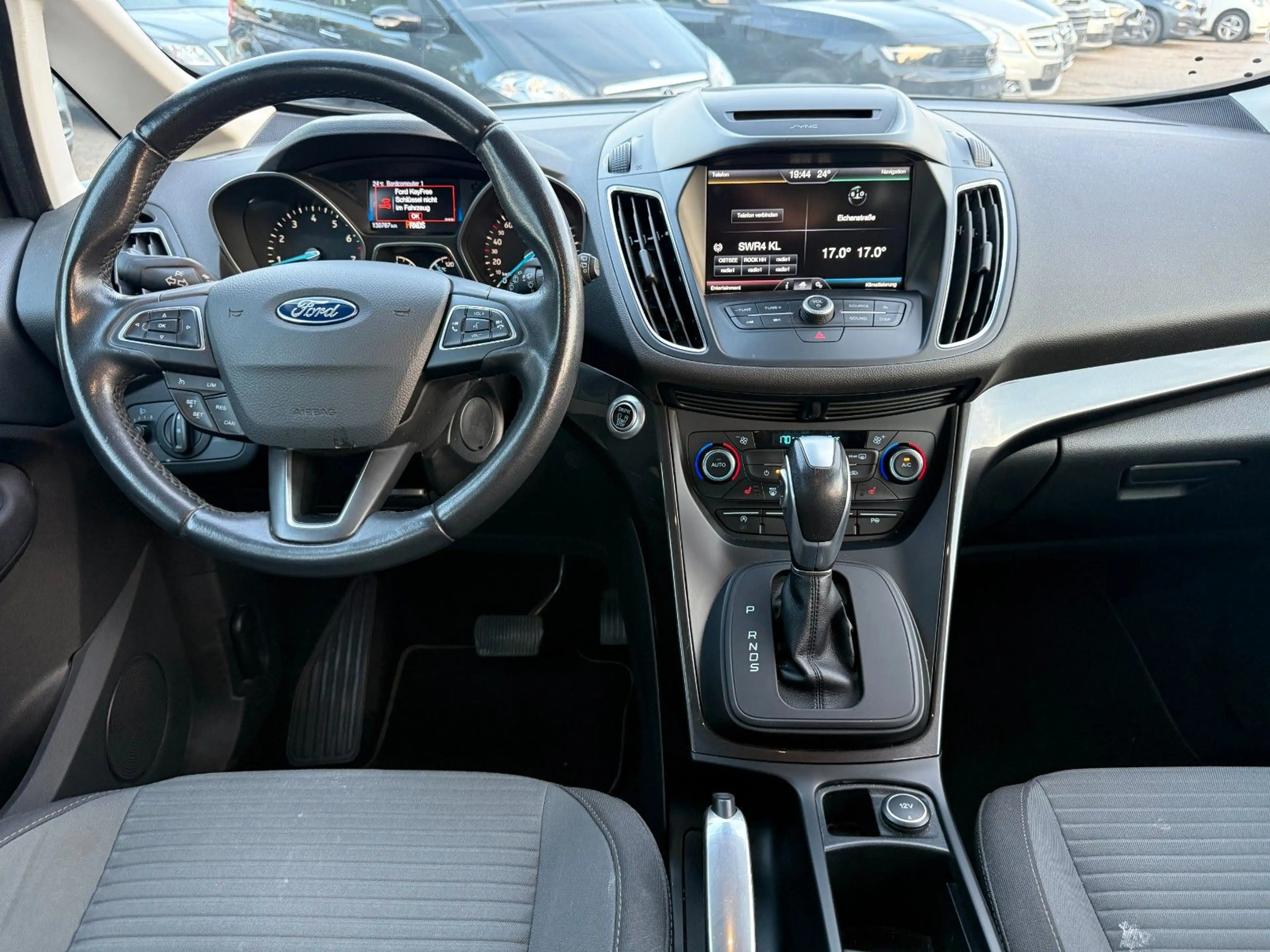 Ford C-Max C-MAX TITANIUM / AUTOMATIK / 2 HAND / AHK / NAVI — photo 12
