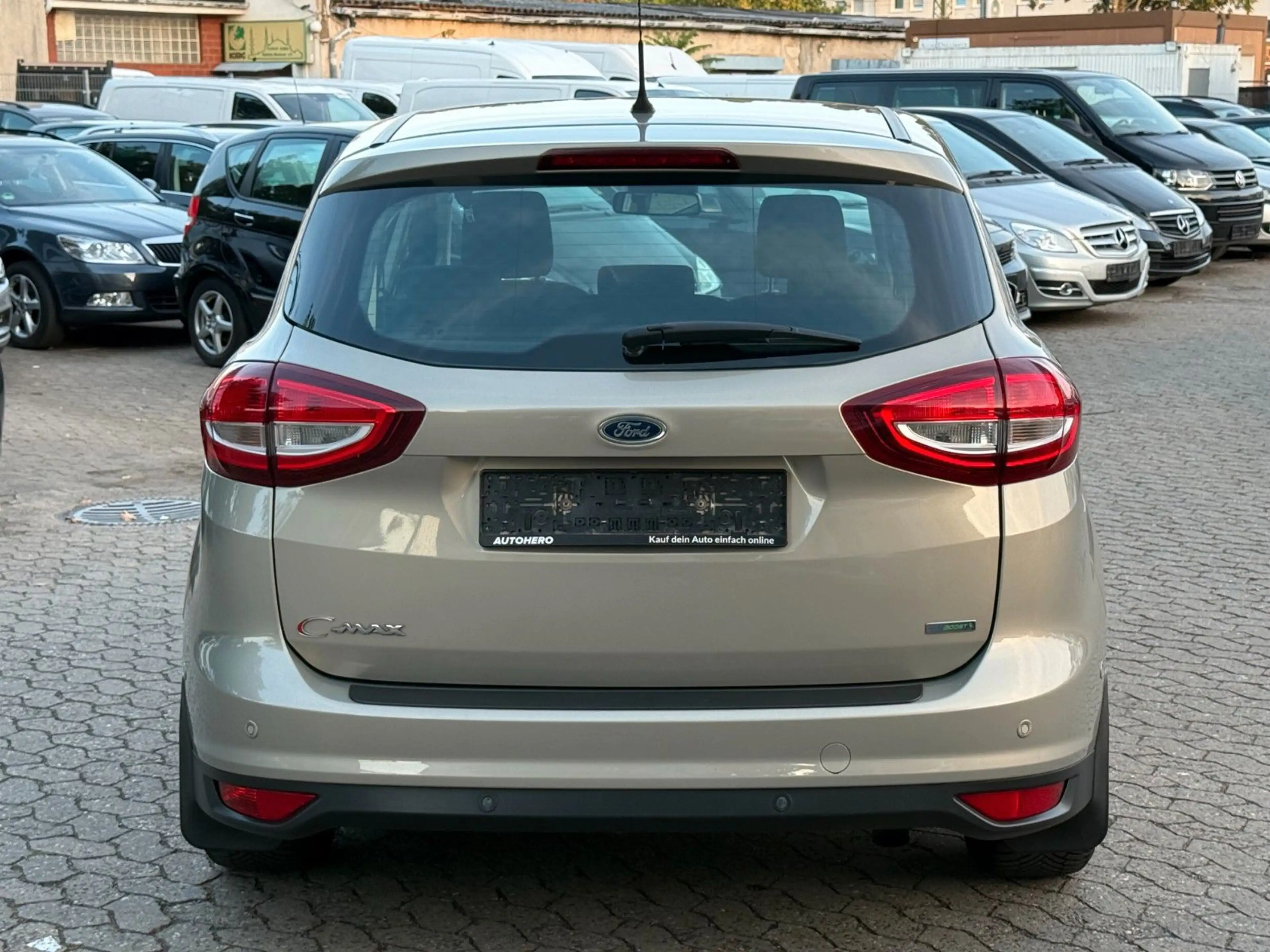 Ford C-Max C-MAX TITANIUM / AUTOMATIK / 2 HAND / AHK / NAVI — photo 7
