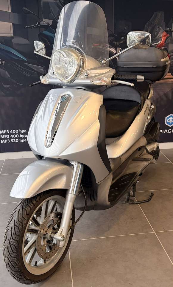 Piaggio Beverly 500 40CV, 12 MESI DI GARANZIA