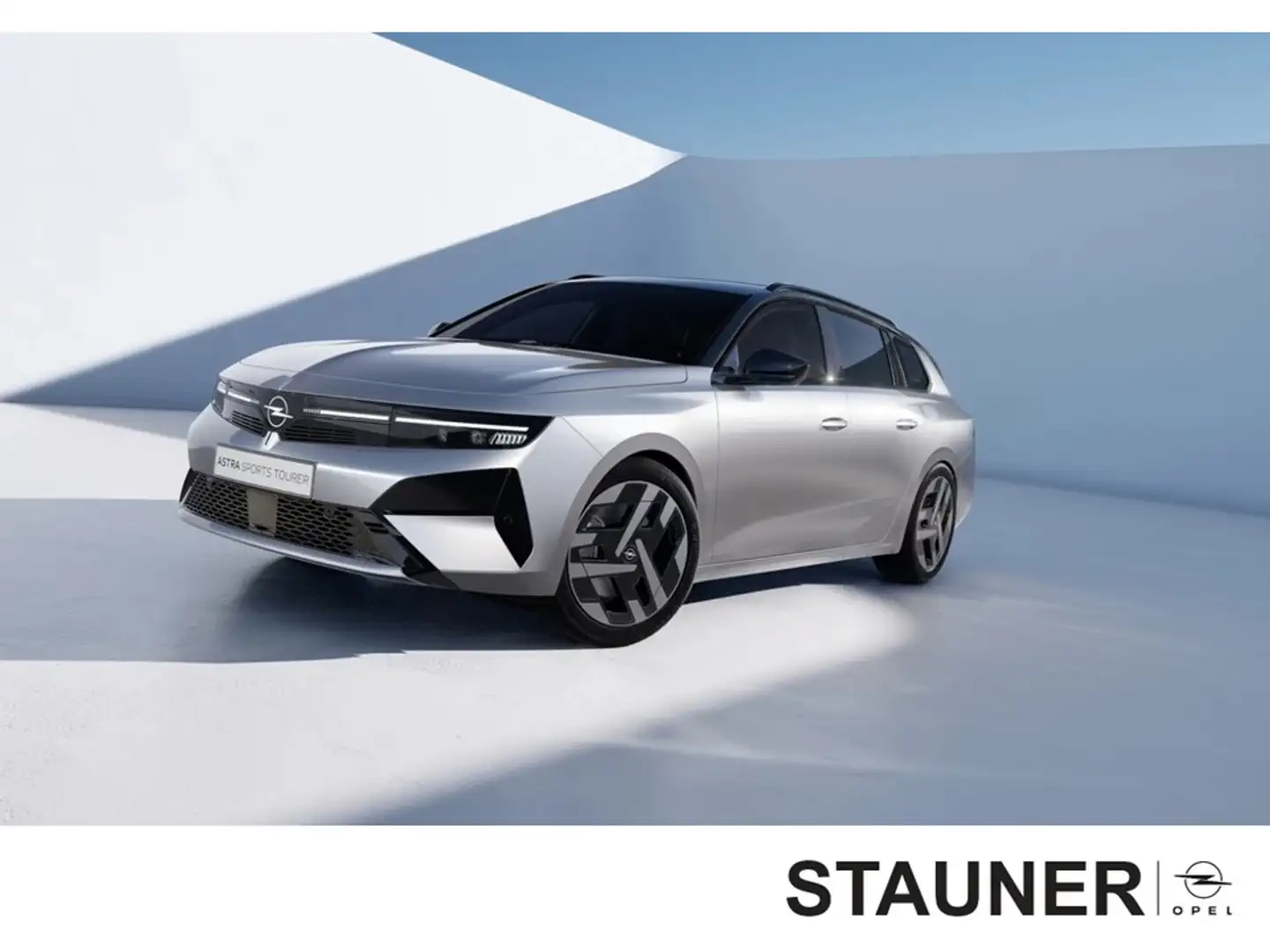 Opel Astra ST Ultimate Electric *SONDERAKTION*MATRIX*NAVIGATION*LENKRAD & SITZHEIZUNG*R-KAMERA*ACC*KEYLESS*HEAD UP* Silber - 1