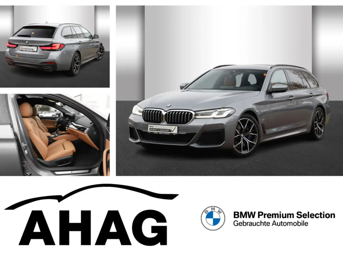 BMW iX1 xDrive30 M Sportpaket Head-Up Komfortzugang Серебристый - 1