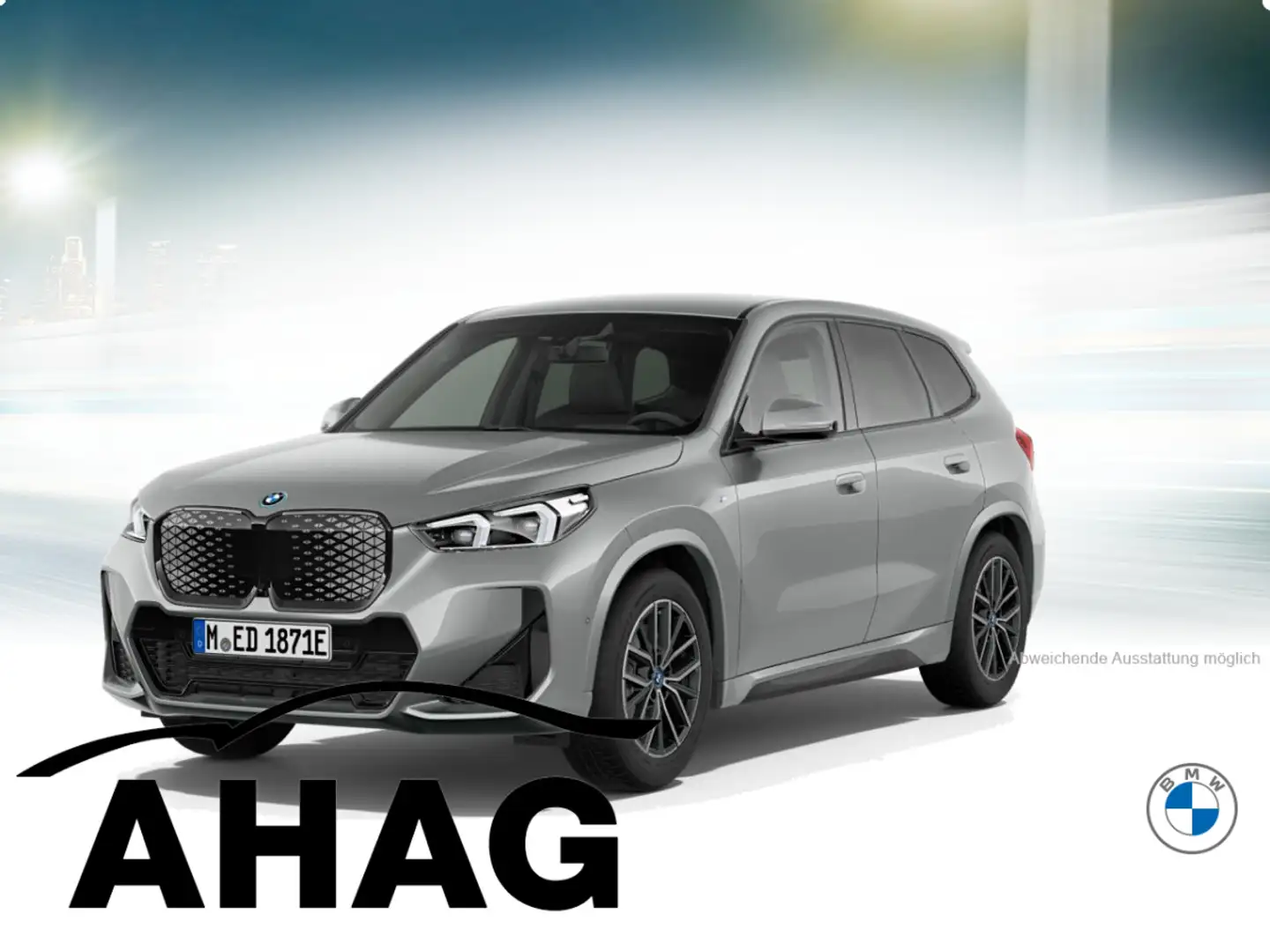 BMW iX1 xDrive30 M Sportpaket Head-Up Komfortzugang Silber - 2
