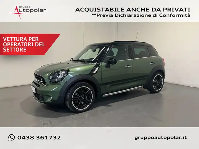 MINI Cooper S Countryman COUNTRYMAN 1.6 COOPER S