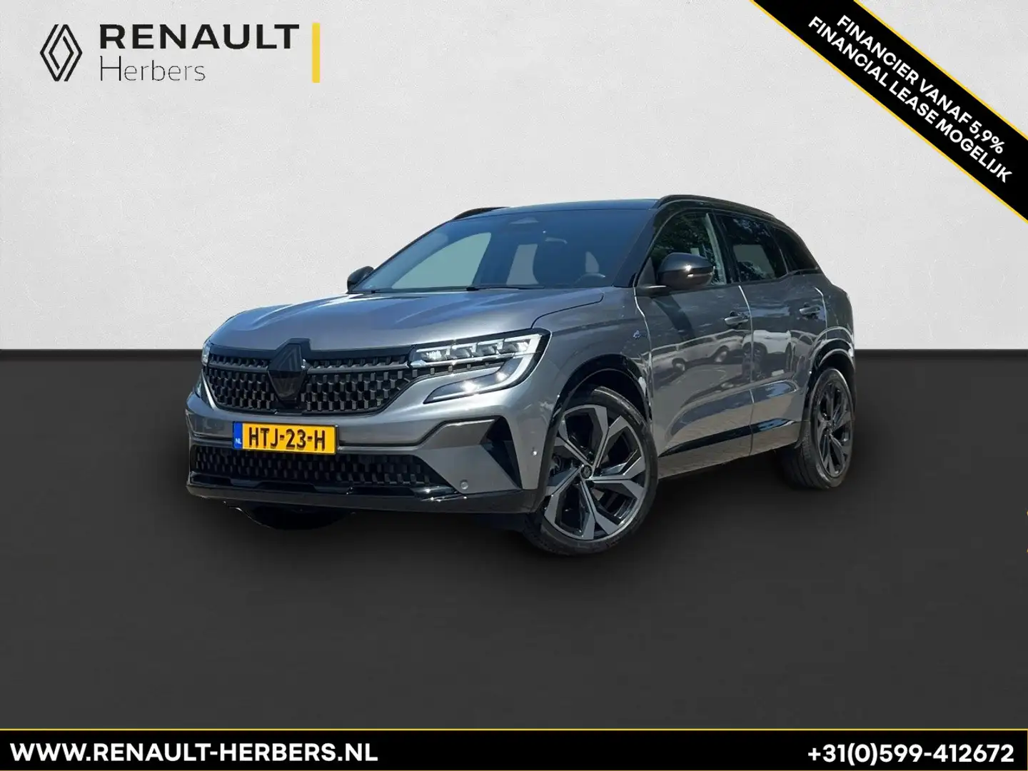Renault Austral E-Tech full hybrid 200 esprit Alpine NAVI / CAMERA Grijs - 1