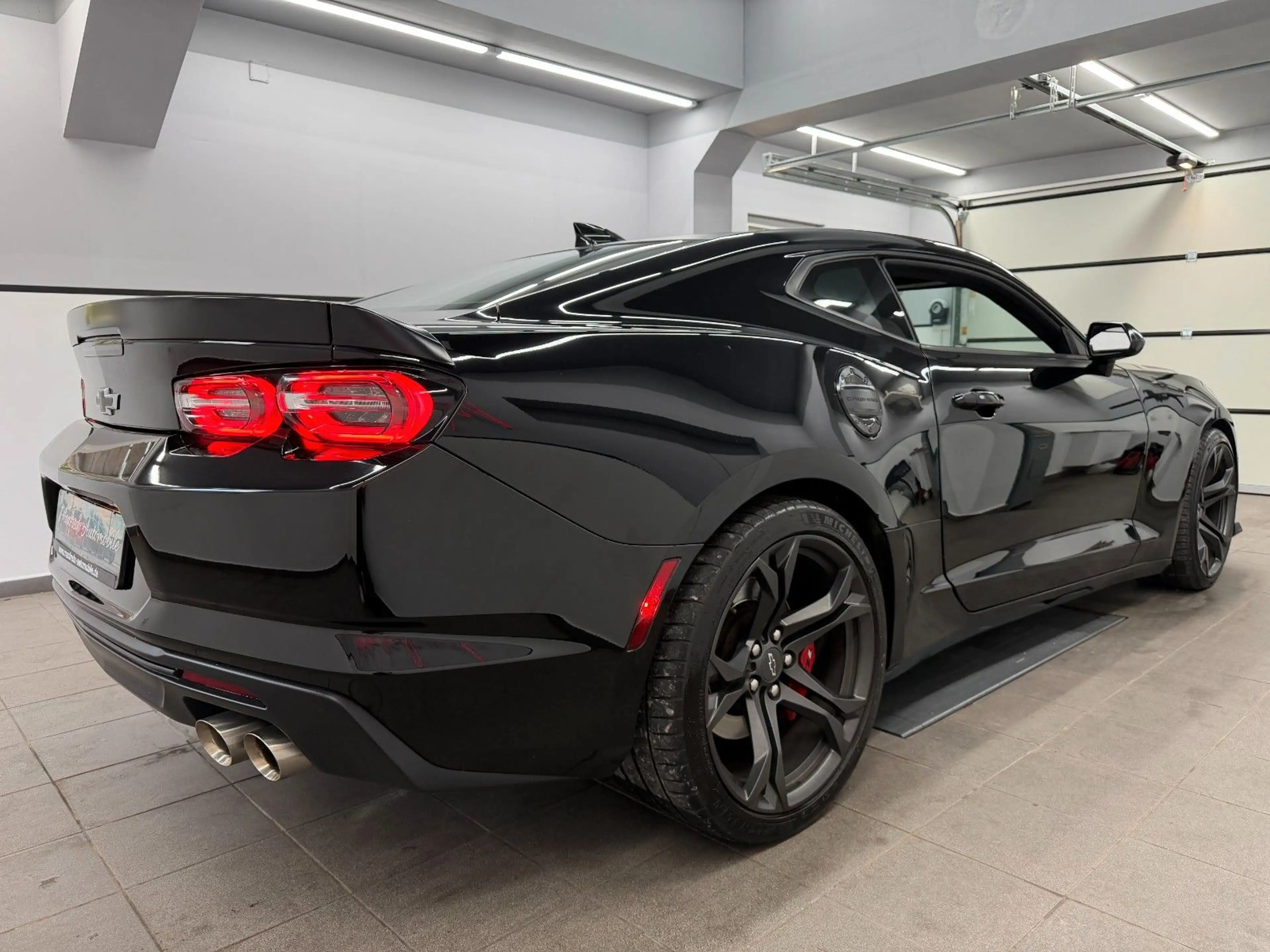 Chevrolet Camaro 6.2 1LE Track Perform/Recaro/HUD/Magnetic — photo 12