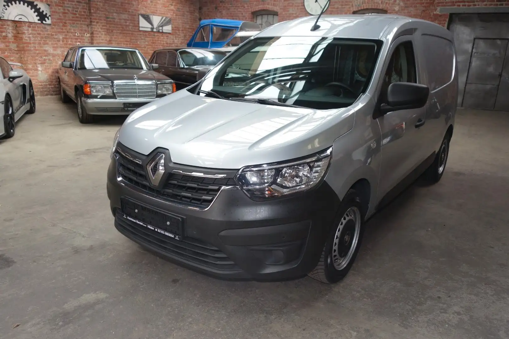 Renault Express Extra Tüv+Service Neu AHK Klima 1 Hand Silber - 1