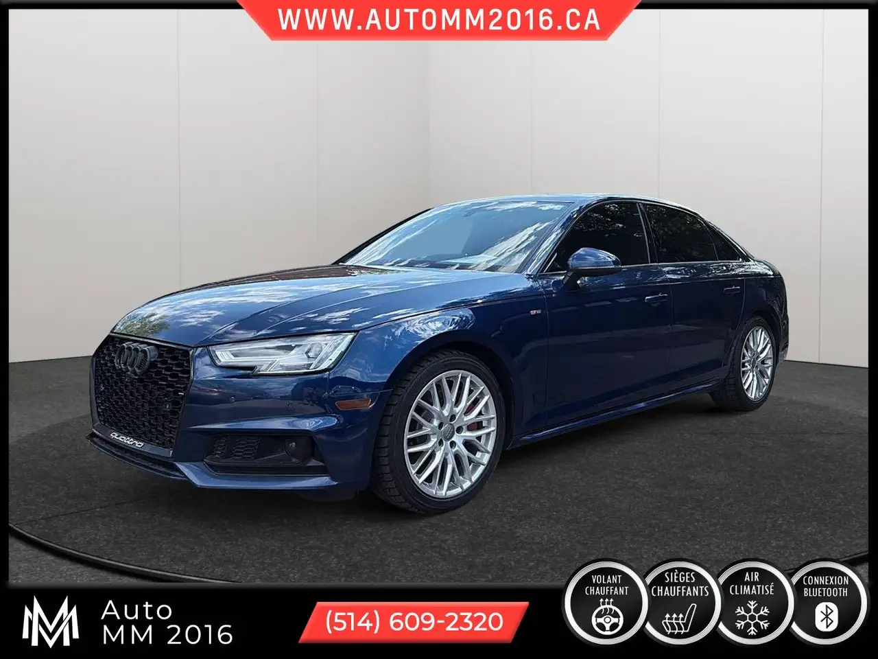 2018 Audi A4