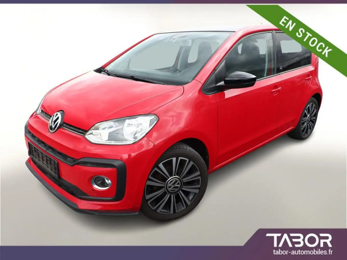 Volkswagen up! 1.0 TSI 90 Sound up! radars 16P Rouge - 1