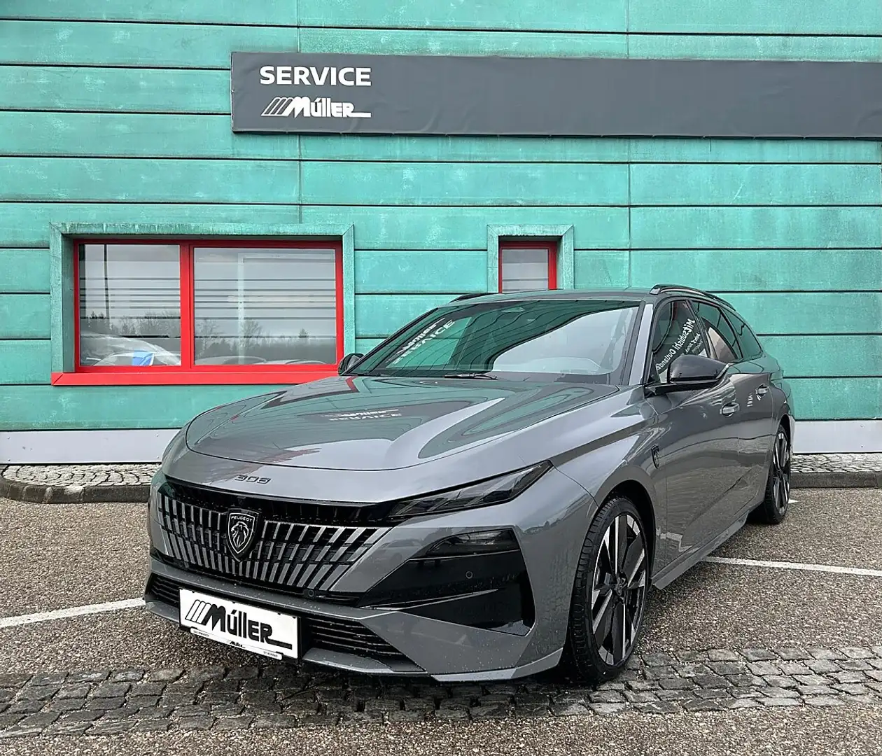 Peugeot 308 SW 145 Hybrid DSC6 GT Grau - 2