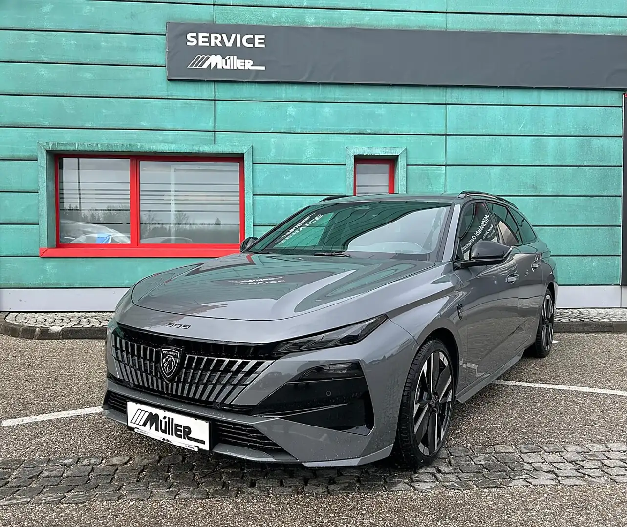 Peugeot 308 SW 145 Hybrid DSC6 GT Grau - 1