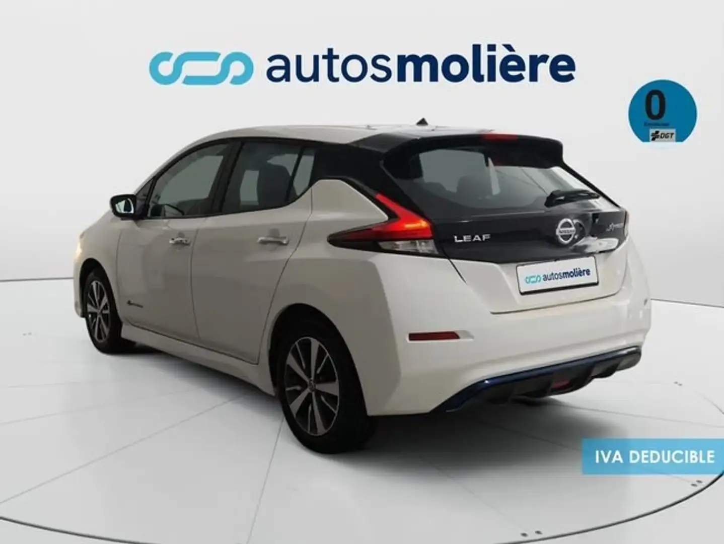 Nissan Leaf 40kWh Acenta 110 kW (150 CV) Blanco - 2