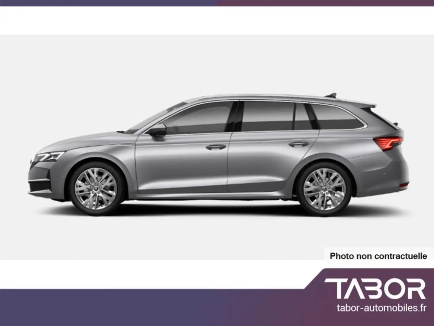 Skoda Octavia Combi eTSI 150 DSG Selec Canton Argent - 2