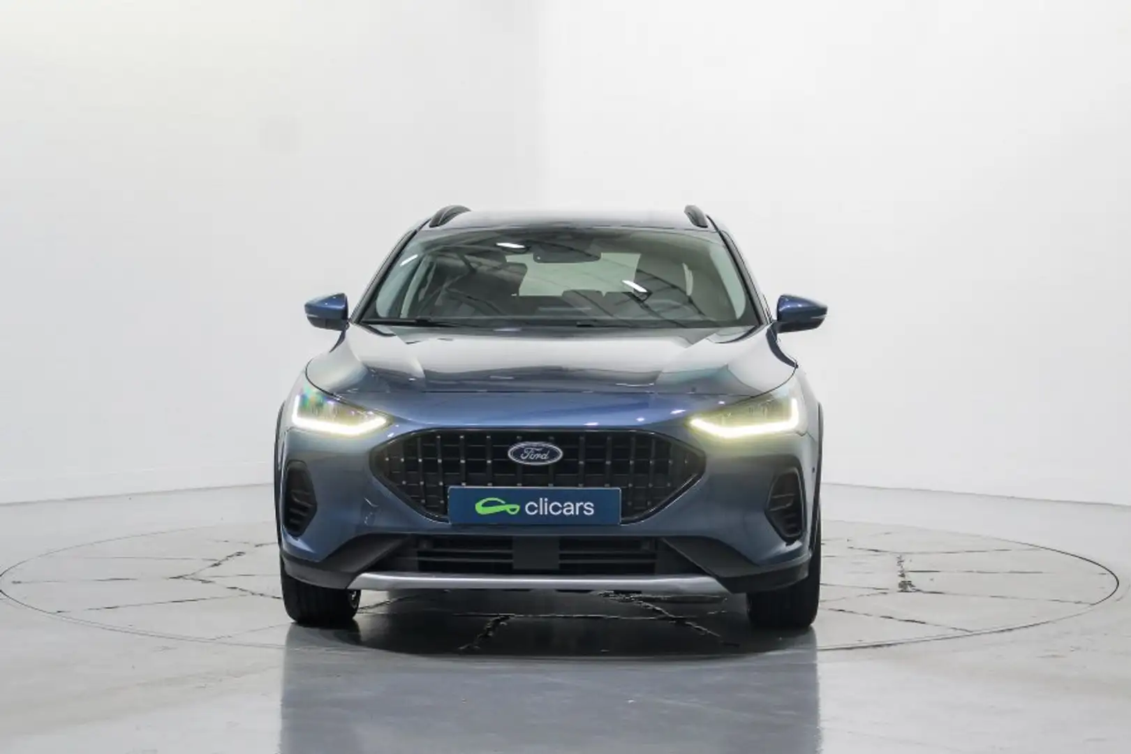 Ford Focus 1.0 Ecoboost MHEV Active 155 Azul - 2