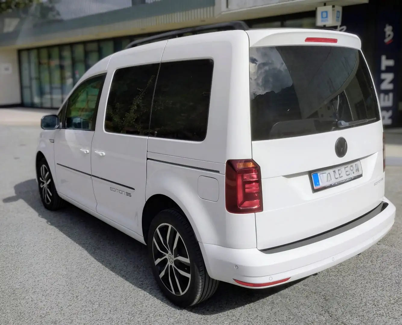 Volkswagen Caddy Kombi Edition 35 2,0 TDI *Einzelstück* Weiß - 2
