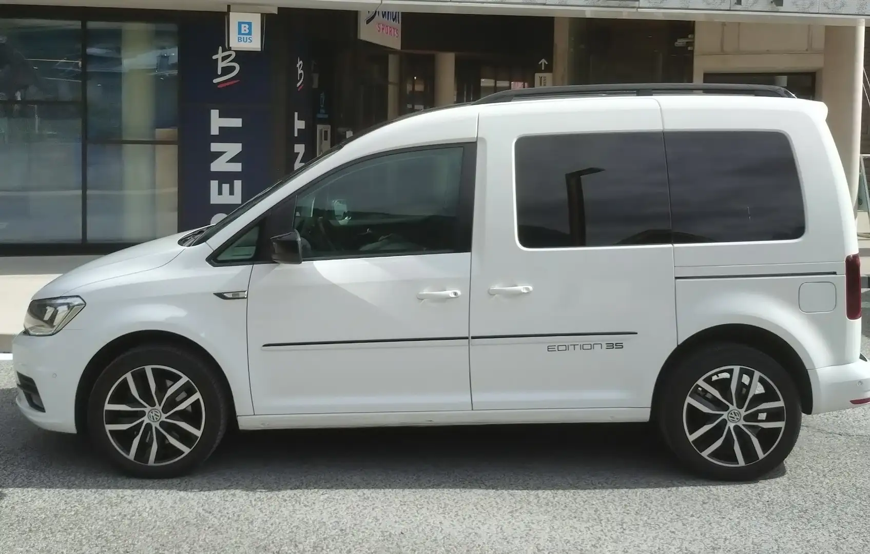 Volkswagen Caddy Kombi Edition 35 2,0 TDI *Einzelstück* Weiß - 1