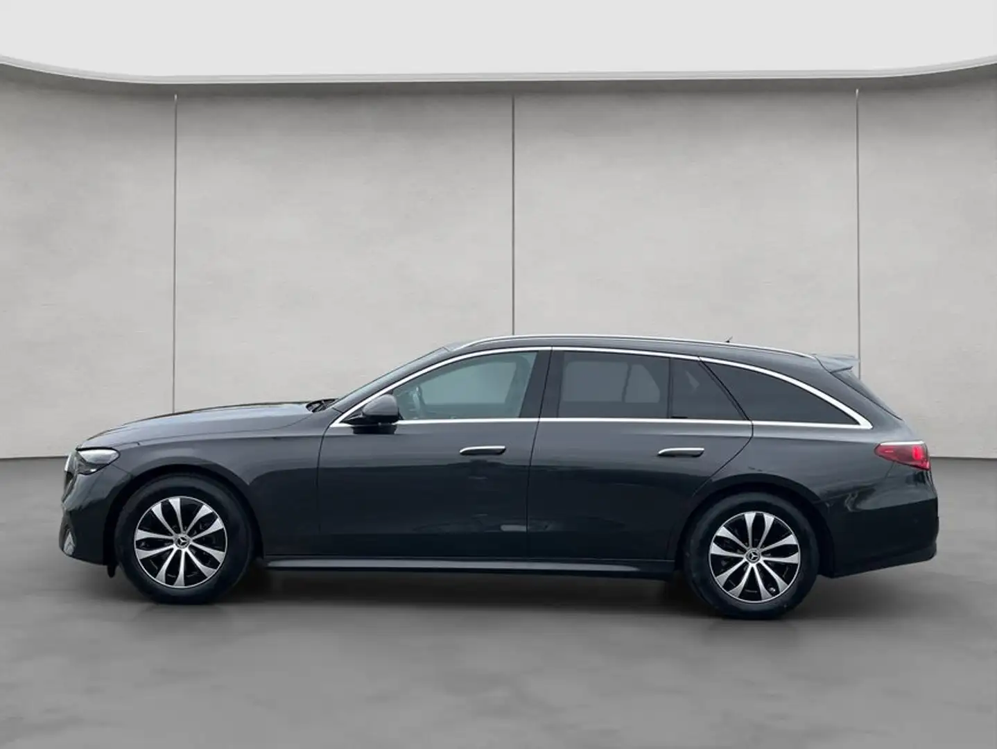 Mercedes-Benz E 220 E-Klasse Grijs - 2