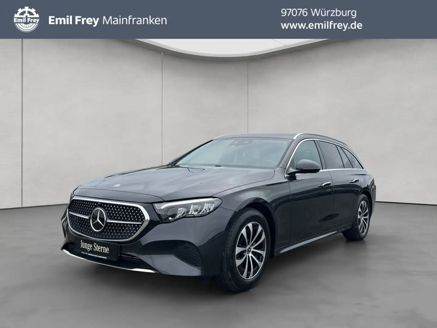 Mercedes-Benz E 220 E-Klasse Grijs - 1