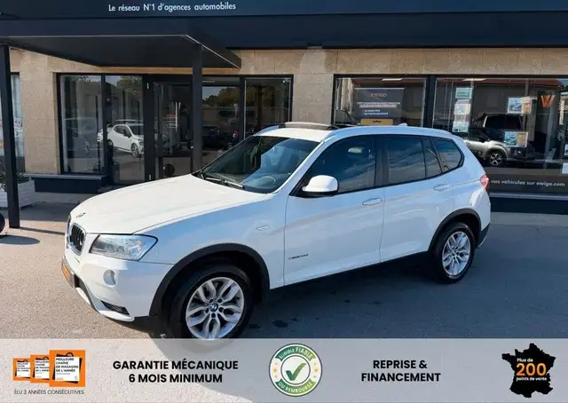 BMW X3 (f25) xdrive 20 d 184ch excellis