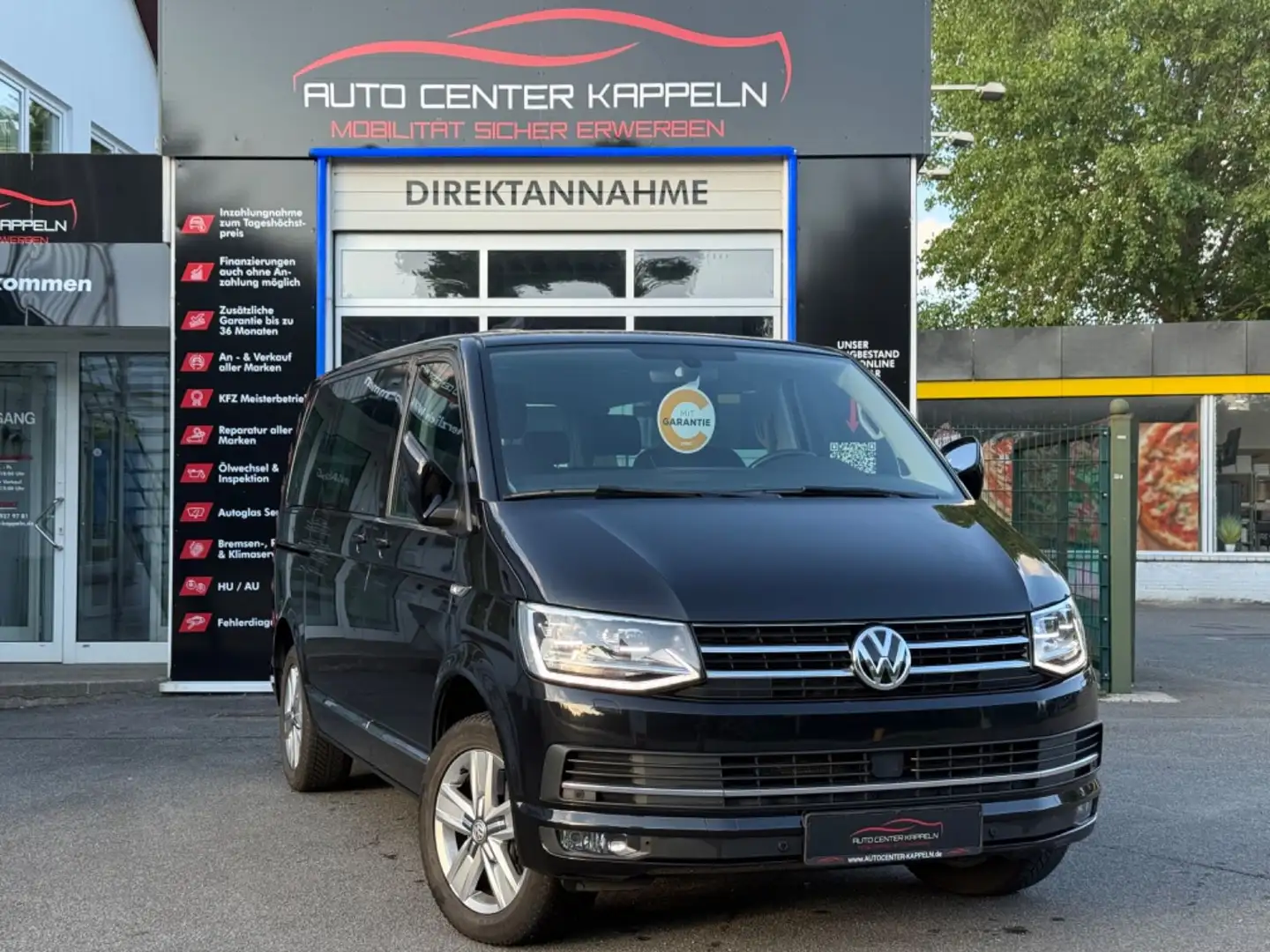 Volkswagen T6 Multivan Generation Six AHK-DYNAUDIO-LED-ACC Schwarz - 1