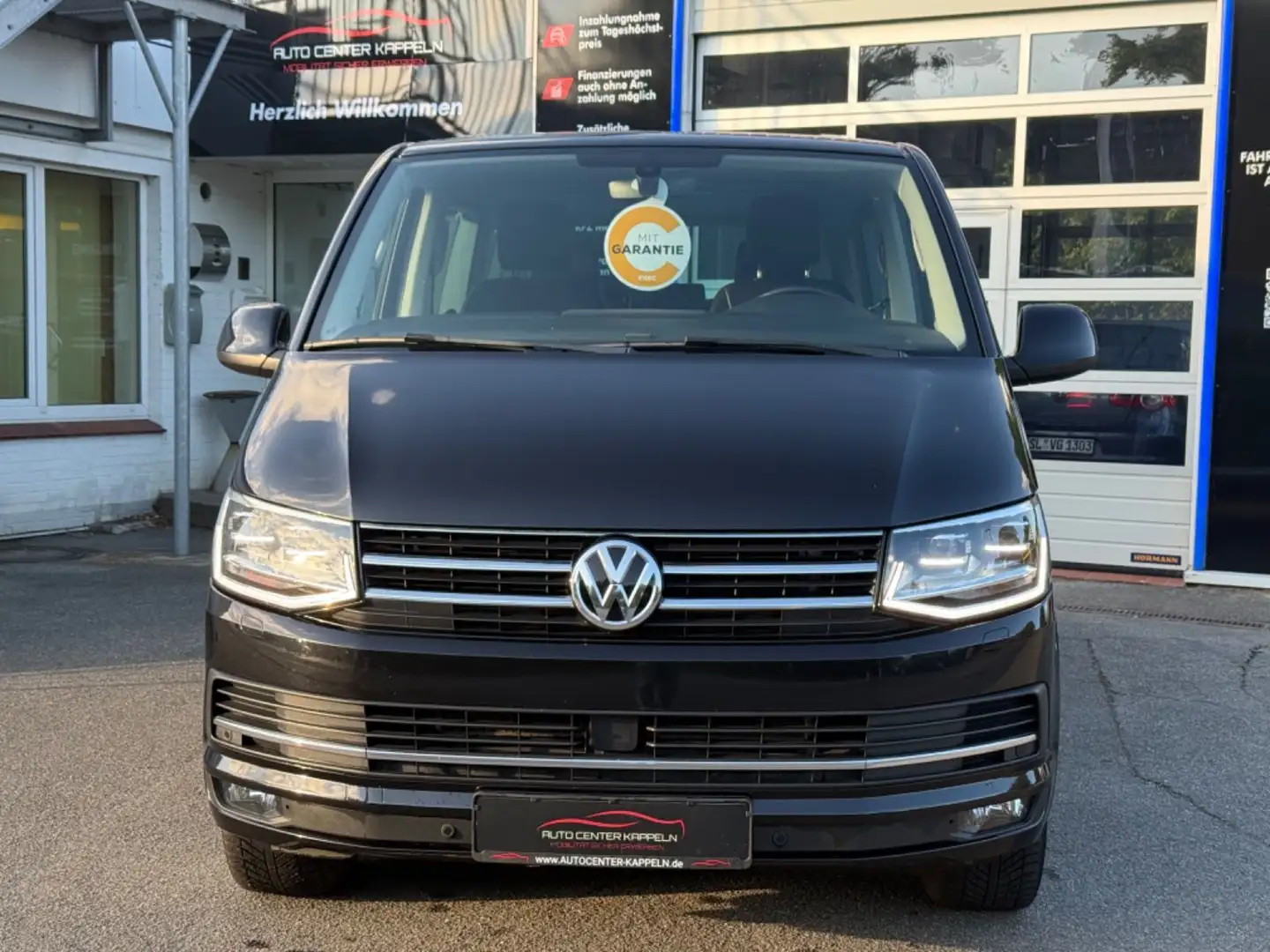 Volkswagen T6 Multivan Generation Six AHK-DYNAUDIO-LED-ACC Schwarz - 2