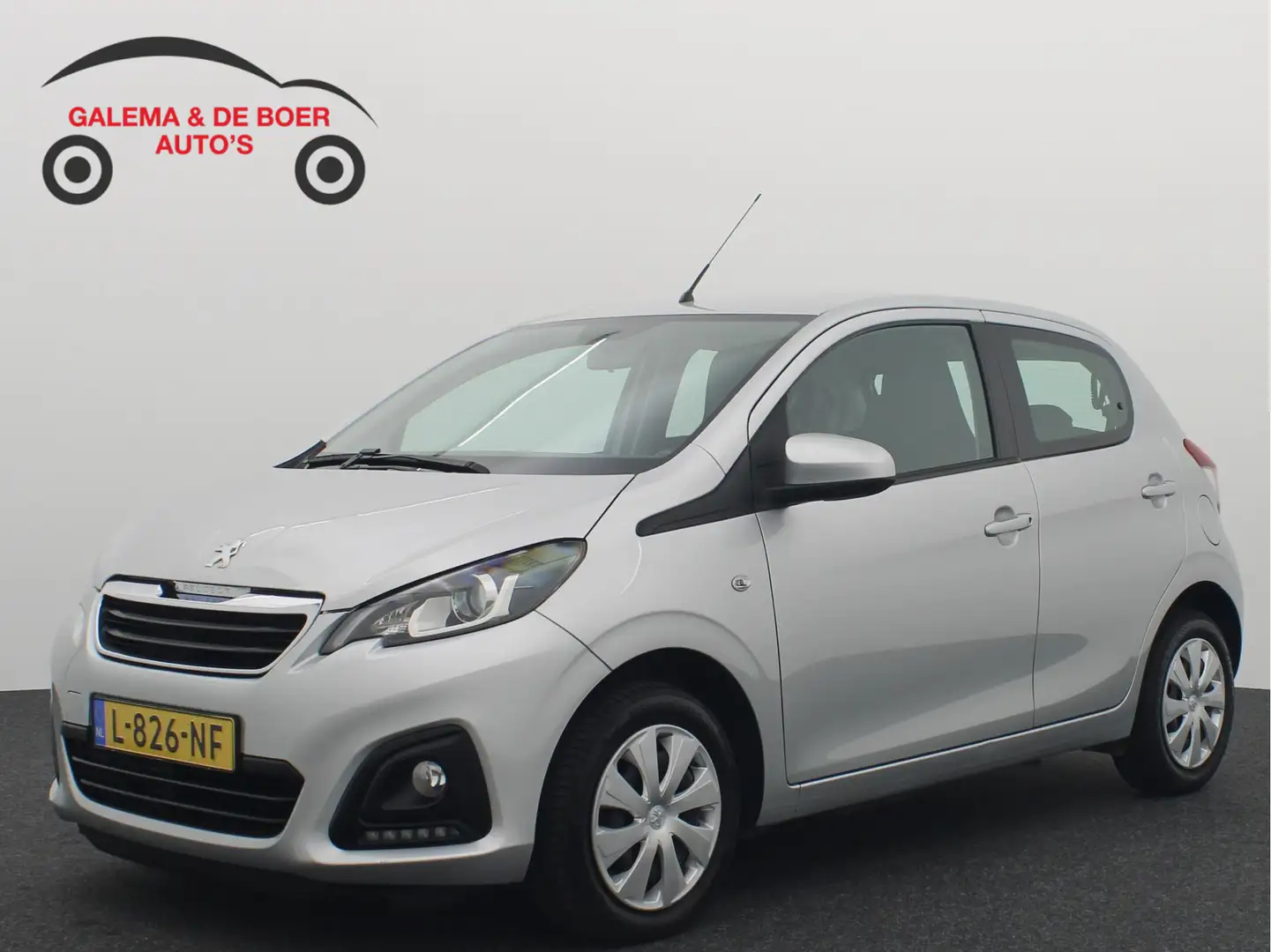 Peugeot 108 1.0 e-VTi Active AIRCO / BLUETOOTH / DAB+ / NL-AUT Grijs - 1