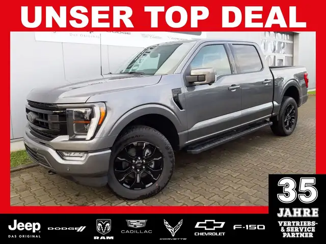 Ford F 150 F-150 SuperCrew Lariat Black 5,0 V8 / LPG