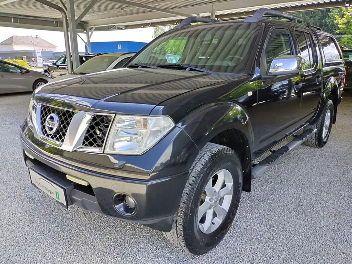 Nissan Navara 2.5 dCi 4X4 ! Hardtop! Negru - 1