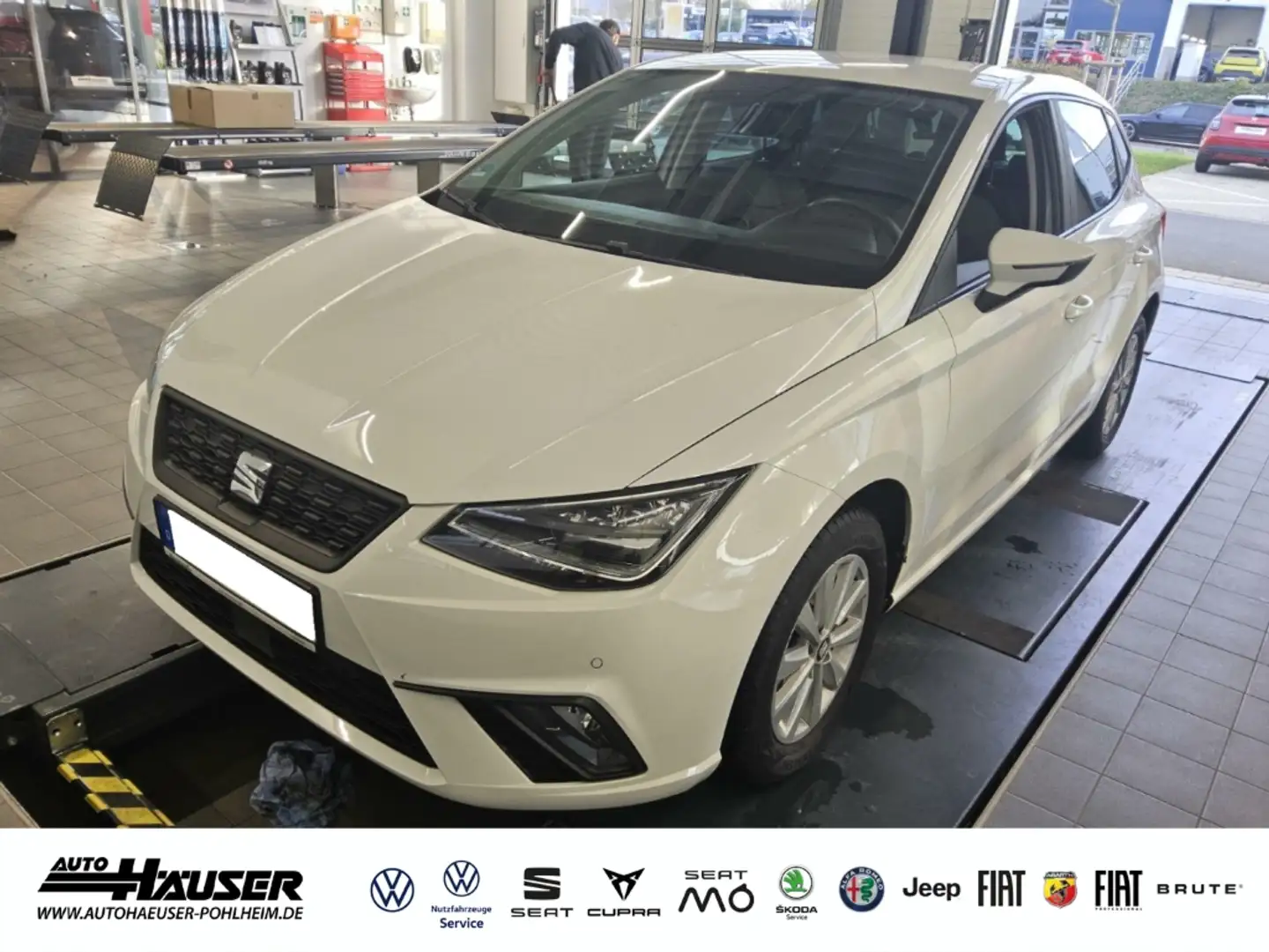 SEAT Ibiza Style 1.0 TSI KAMERA PDC LED SITZHZG FULL-LINK Wit - 1