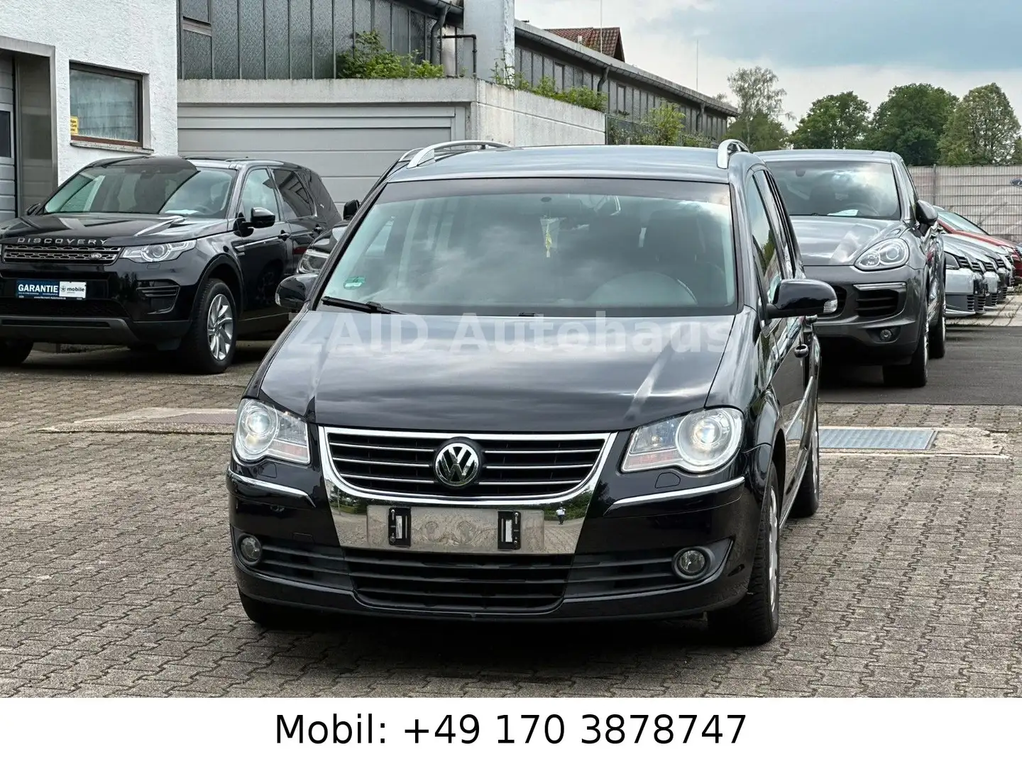 Volkswagen Touran Highline*7Sitze*PDC*Bi-Xe*Sitzheizung*Nav Schwarz - 1