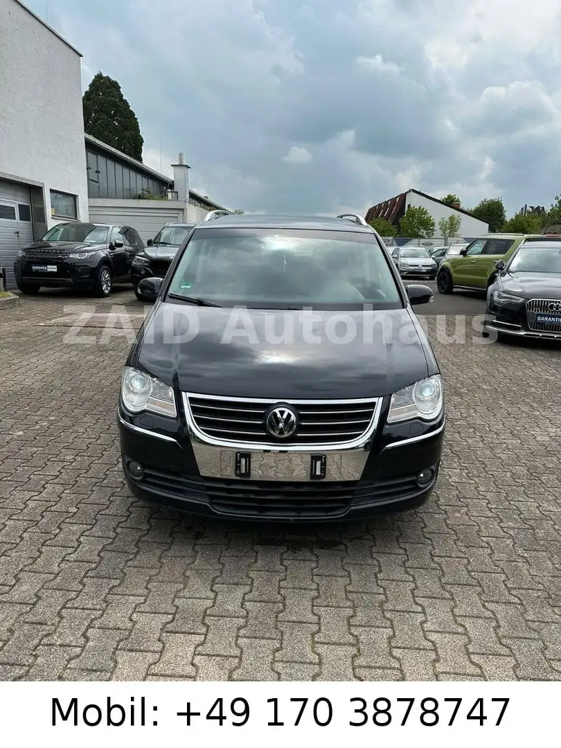 Volkswagen Touran Highline*7Sitze*PDC*Bi-Xe*Sitzheizung*Nav Schwarz - 2