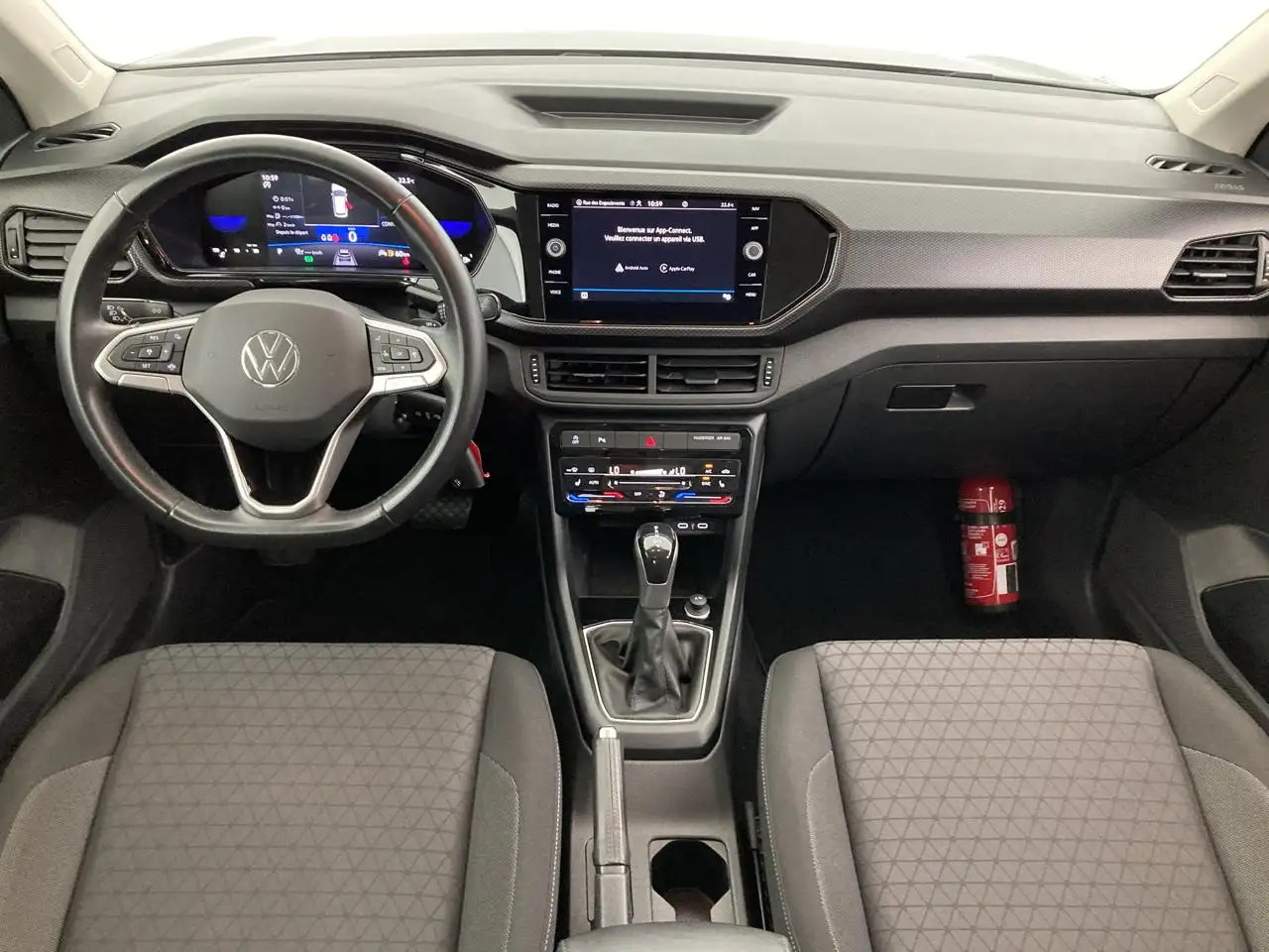 Volkswagen T-Cross Life Business 1.0 TSI 81 kW (110 ch) 7 vitesses DSG, миниатюра 17