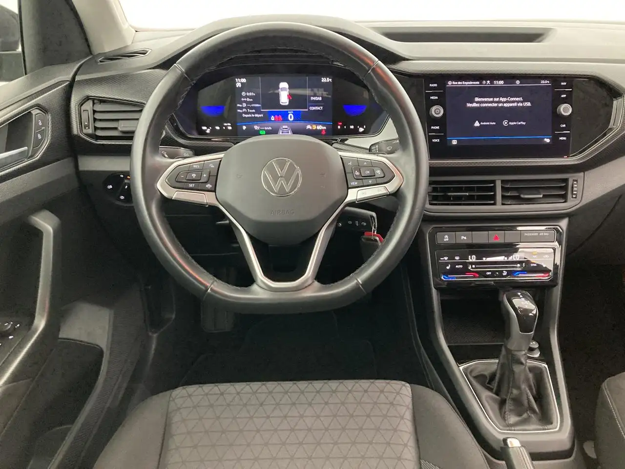 Volkswagen T-Cross Life Business 1.0 TSI 81 kW (110 ch) 7 vitesses DSG, миниатюра 16