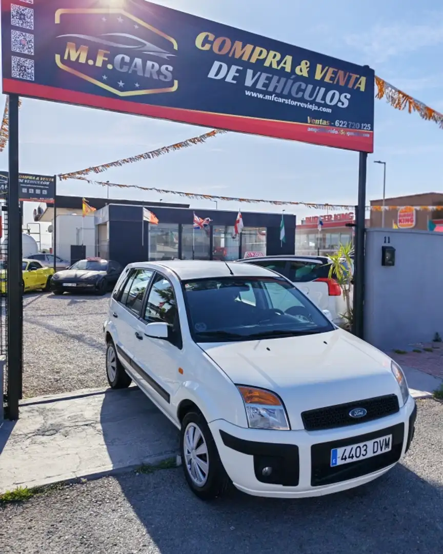 Ford Fusion 1.4TDCi Trend Blanco - 2