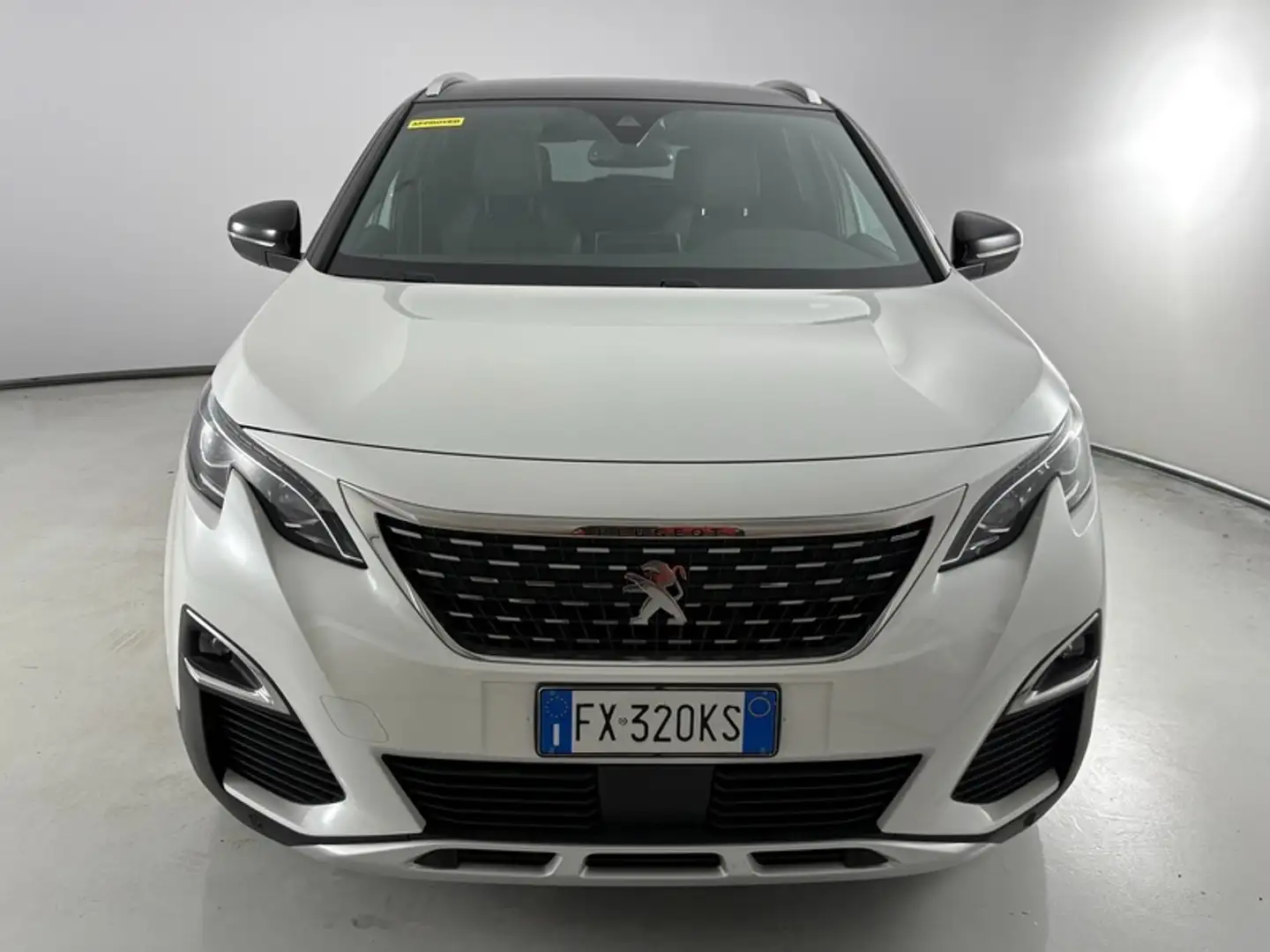 Peugeot 3008 1.6 BlueHDi GT Line Blanc - 2