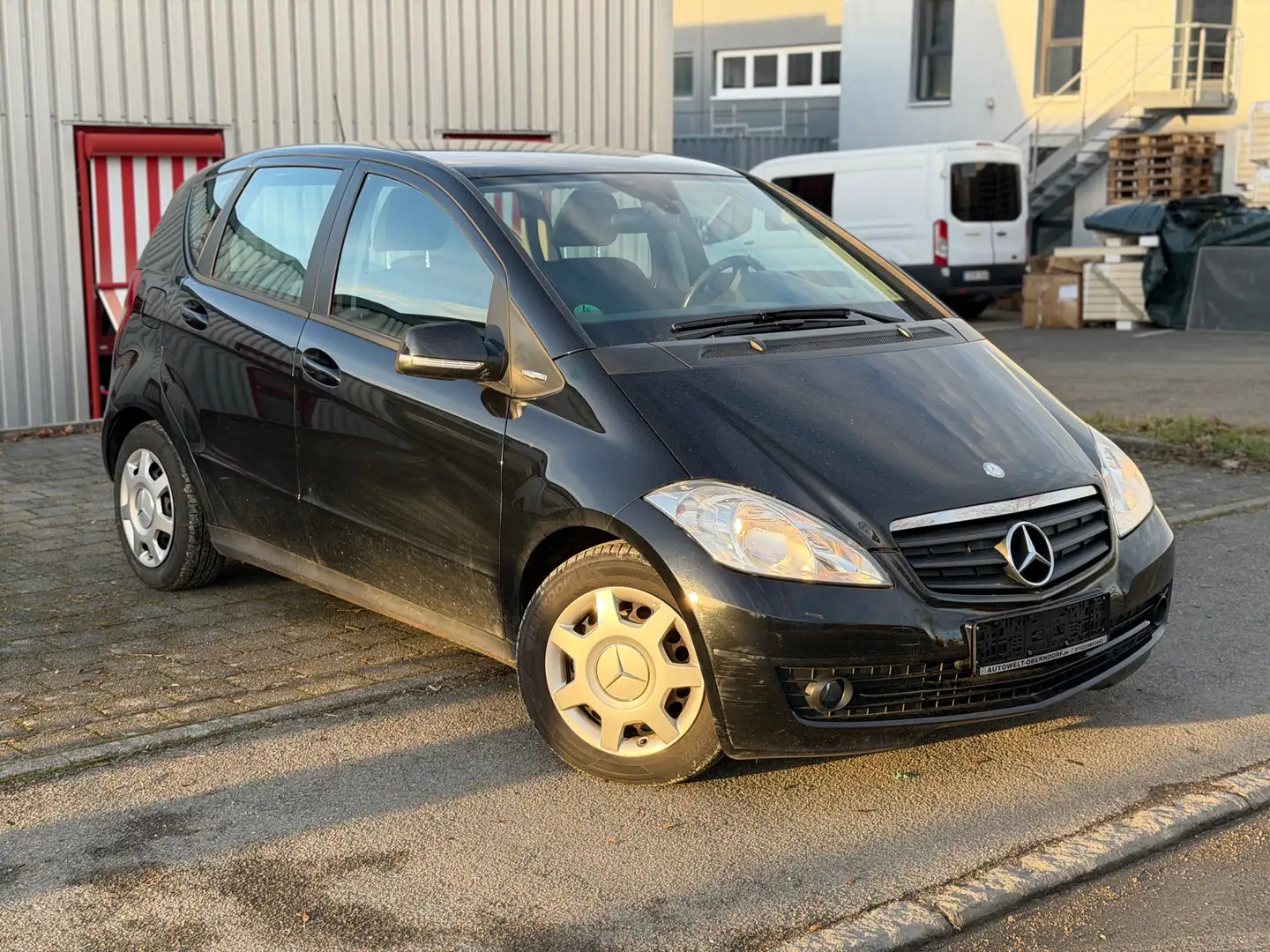 Mercedes-Benz A 160 CDI BlueEFFICIENCY Klima | TÜV 01/2027 Schwarz - 1