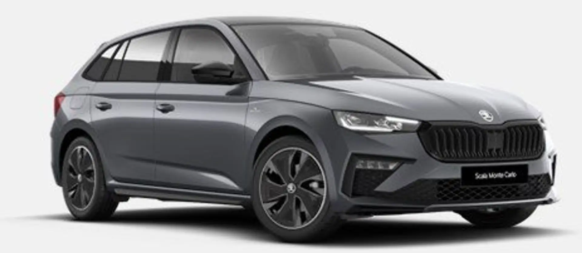 Skoda Scala 1.5 TSI DSG Monte Carlo AHK SHZG RFK PDC Grijs - 1