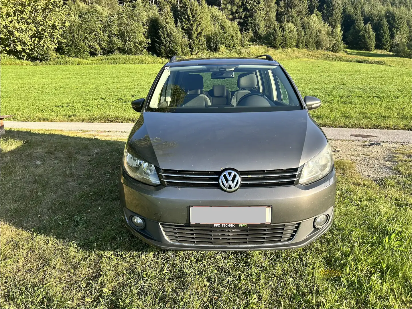 Volkswagen Touran VW Touran 1.6 TDI Comfortline | Pickerl 01/2027 | Grau - 1