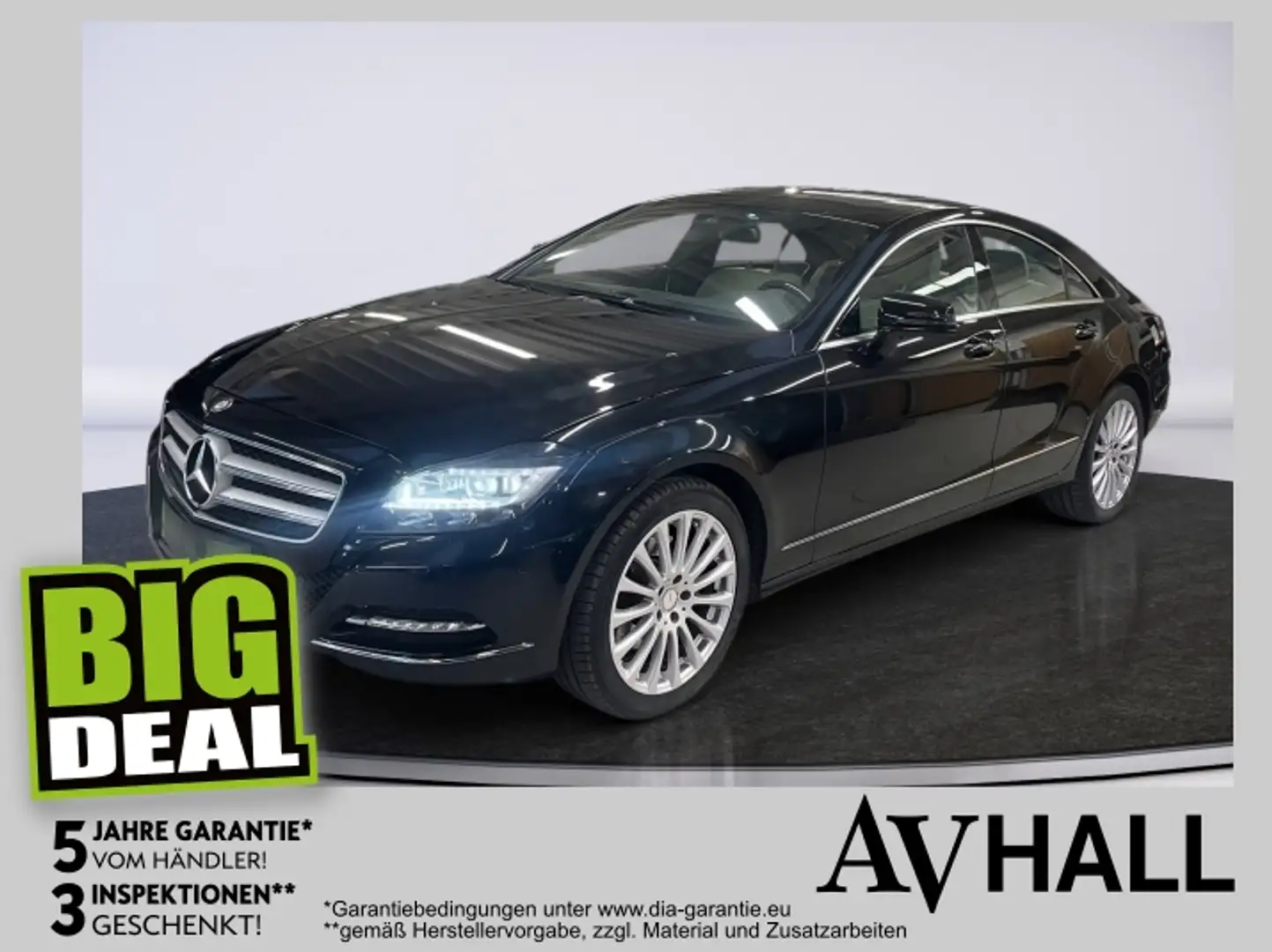 Mercedes-Benz CLS 350 CDI Coupe 4MATIC ***** 43.500KM ***** Schwarz - 1