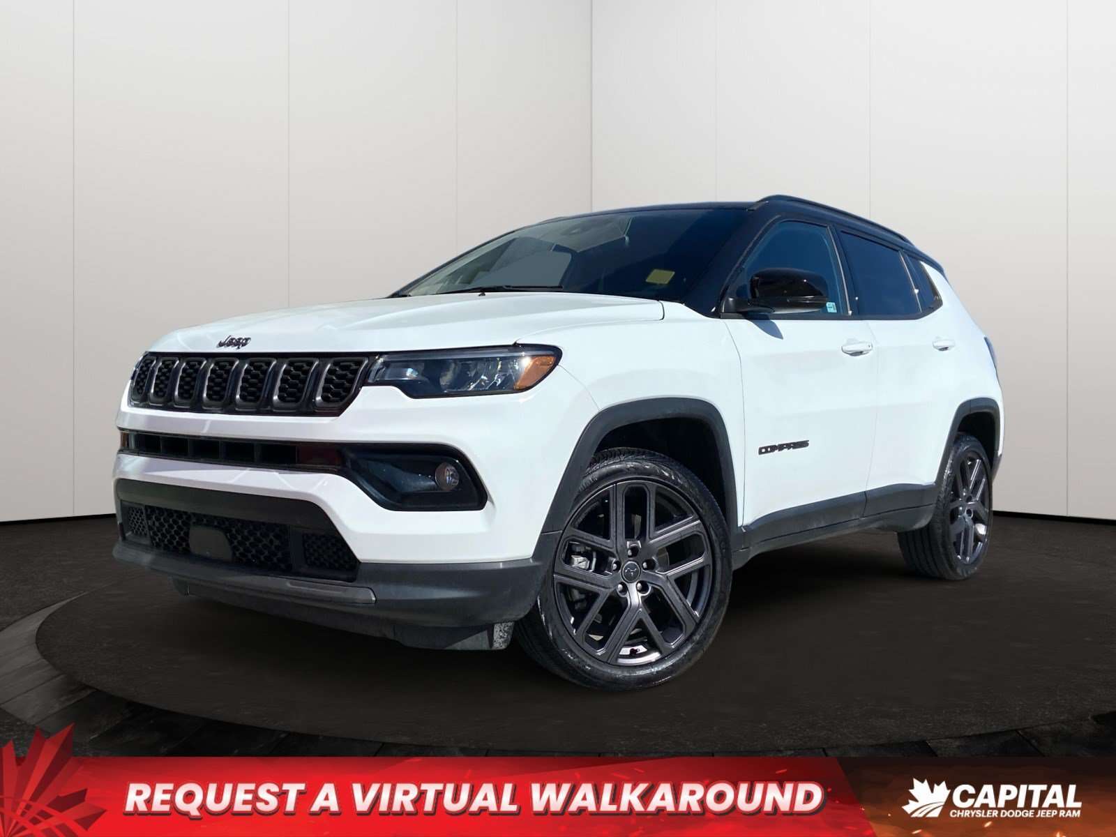 2026 Jeep Compass Limited | Heated Leatherette Seats & Heated Steeri