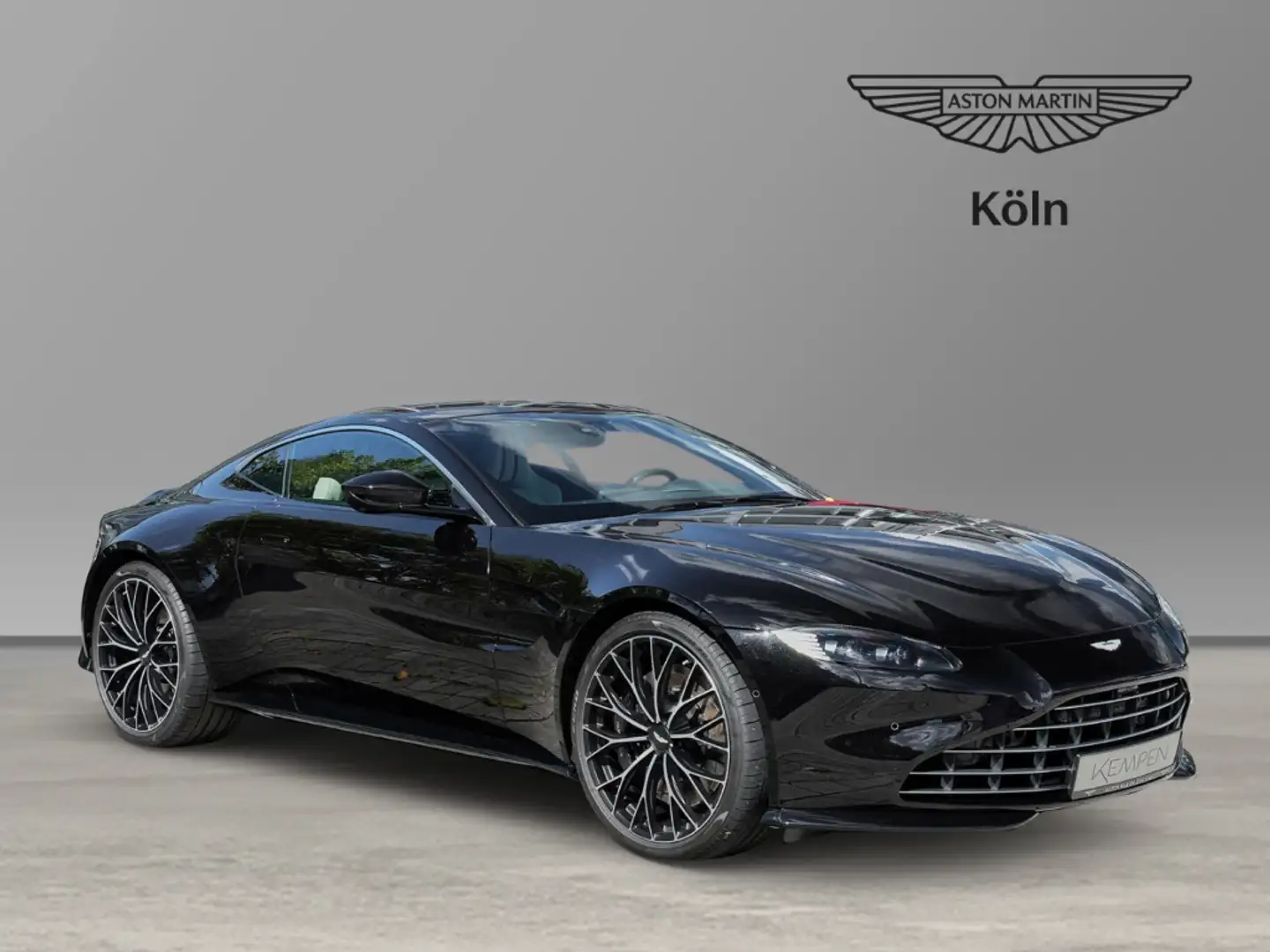 Aston Martin Vantage V8 Onyx Black / Ivory Noir - 2