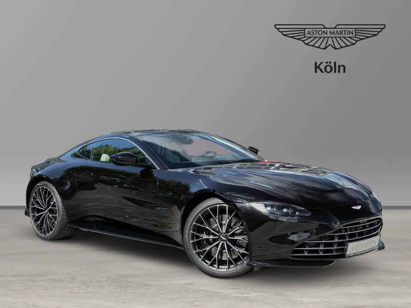 Aston Martin Vantage V8 Onyx Black / Ivory Noir - 1
