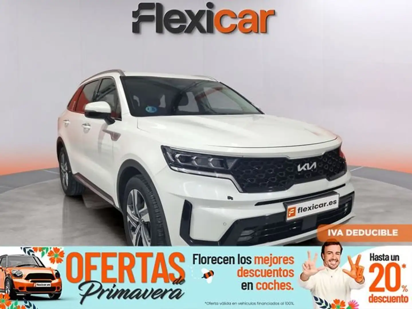 Kia Sorento 1.6 T-GDi HEV Drive 4x2 Blanco - 1