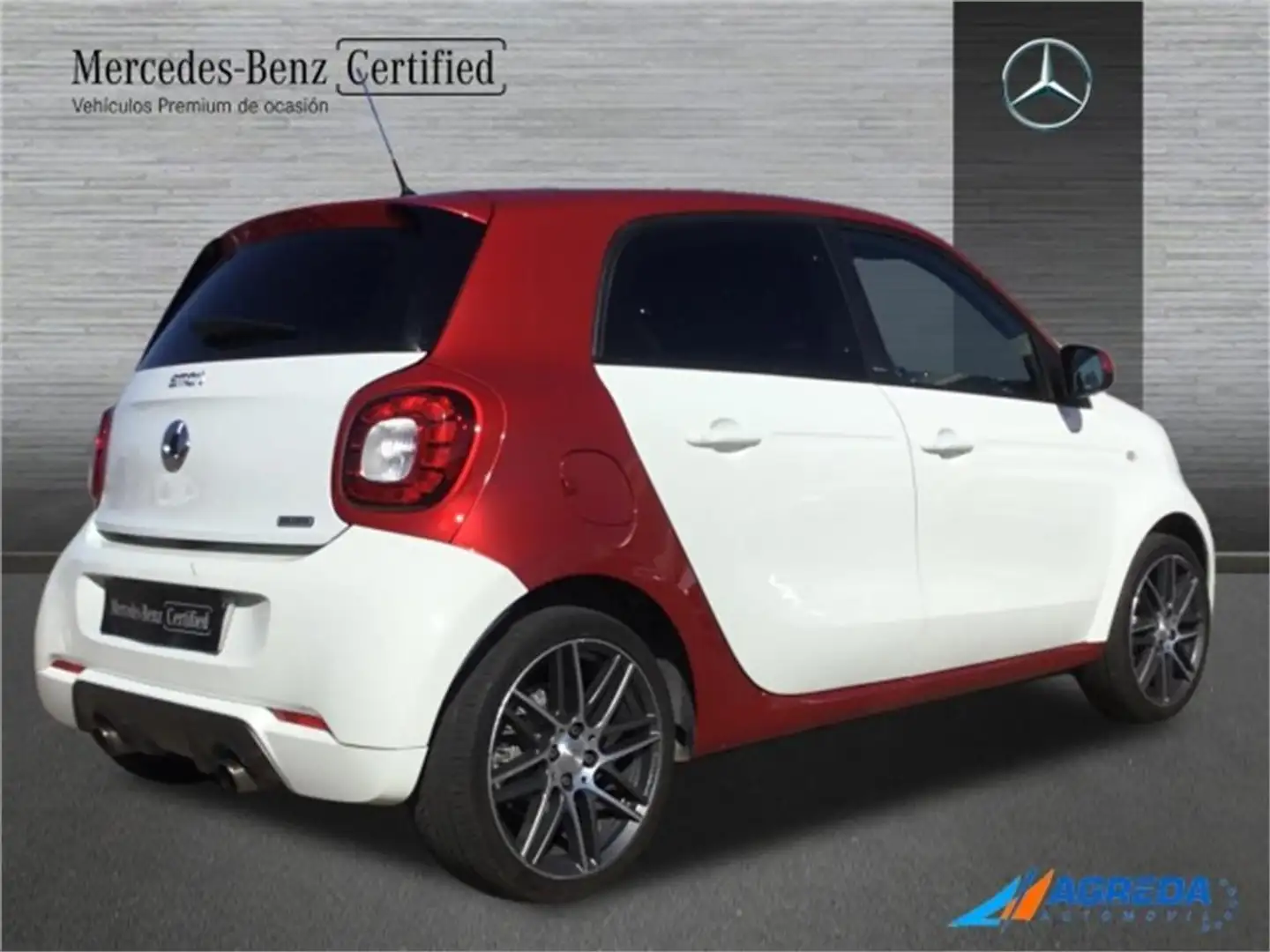smart forFour 80 Brabus Aut. - 2