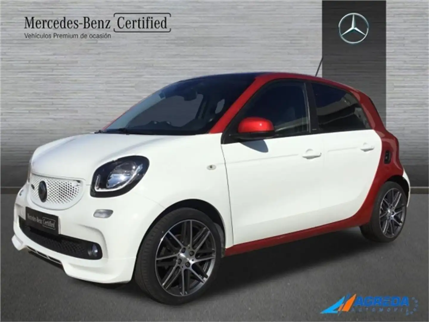 smart forFour 80 Brabus Aut. - 1