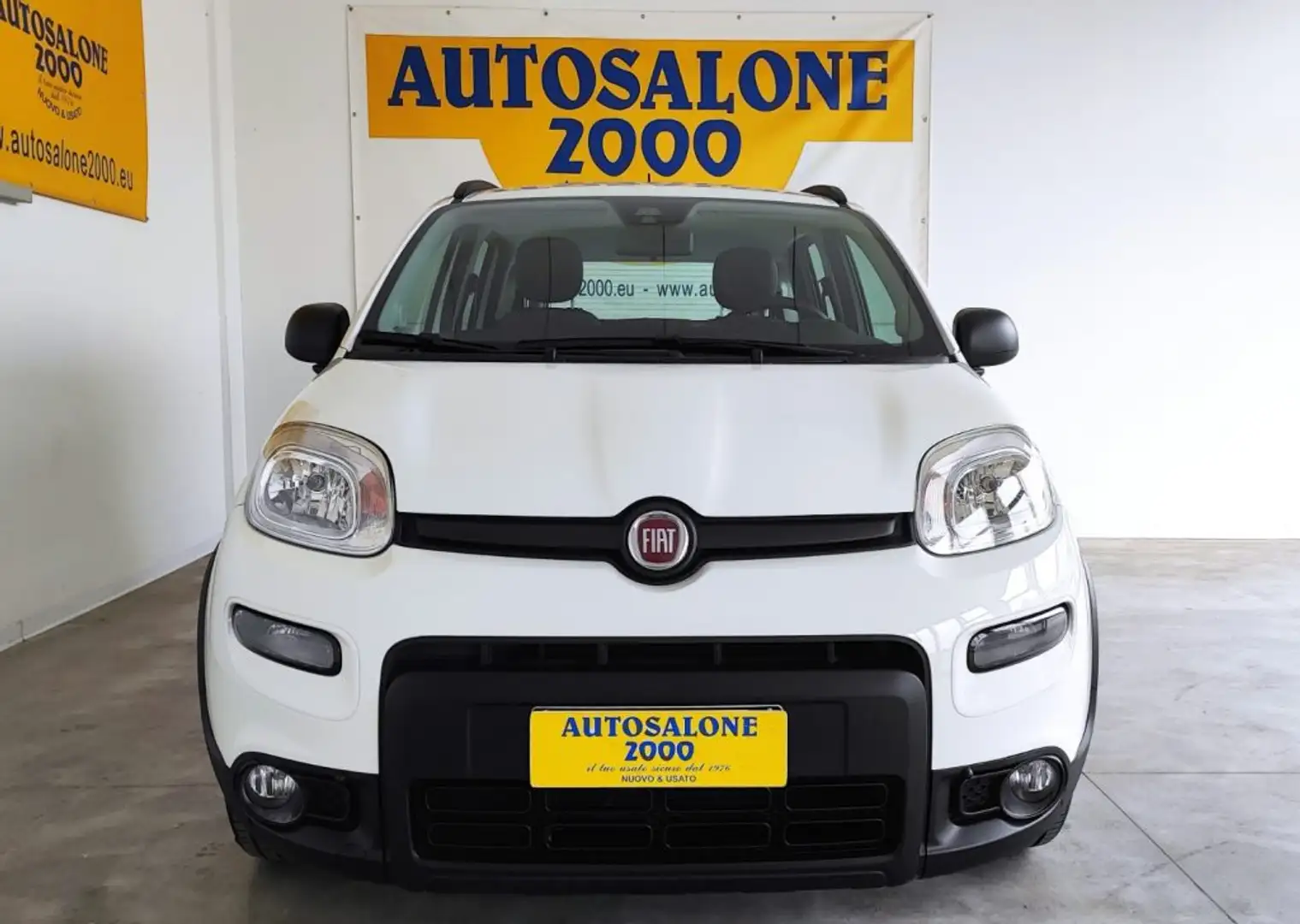 Fiat Panda 1.2 EasyPower City Life PREZZO REALE /NEOPATENTATI Bianco - 2