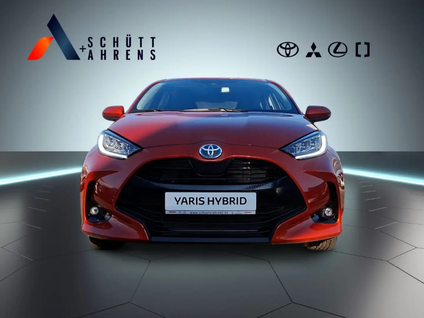 Toyota Yaris Hybrid Team Deutschland 1.5 Dual-VVT-iE EU6d LED-H Orange - 2
