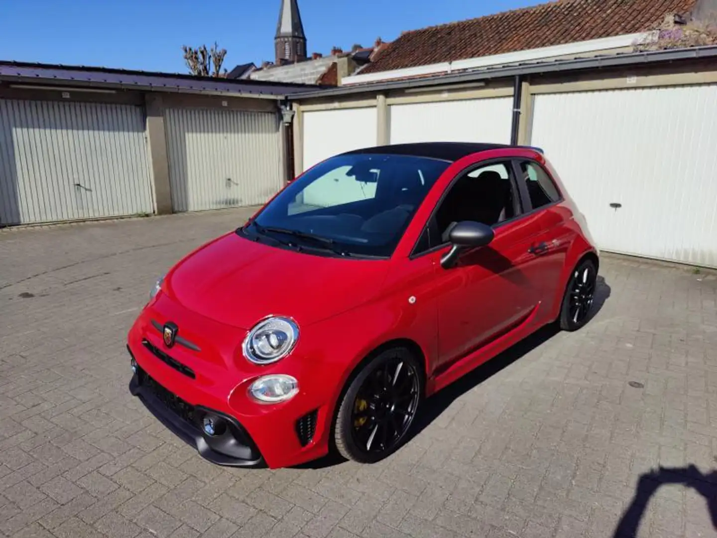 Abarth 695C Competizione Rouge - 1